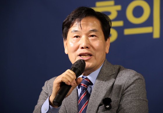 홍의락 "TK공항, 10년 전 낡은 지도에 갇힌 사업"…백지화 주장