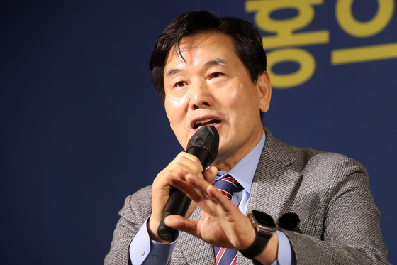 홍의락 "이재명 보다 더 실용적…내년 1월 대구시장 출마 선언"(종합)