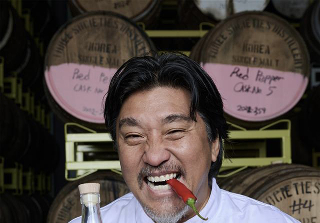 GS25, 세계 최초 '매운 맛 위스키' 출시…'기원-에드워드 리' 협업