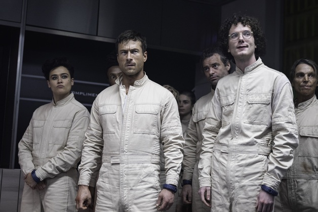 '더 러닝 맨', 미공개 스틸 9종…결연한 글렌 파월 [N컷]