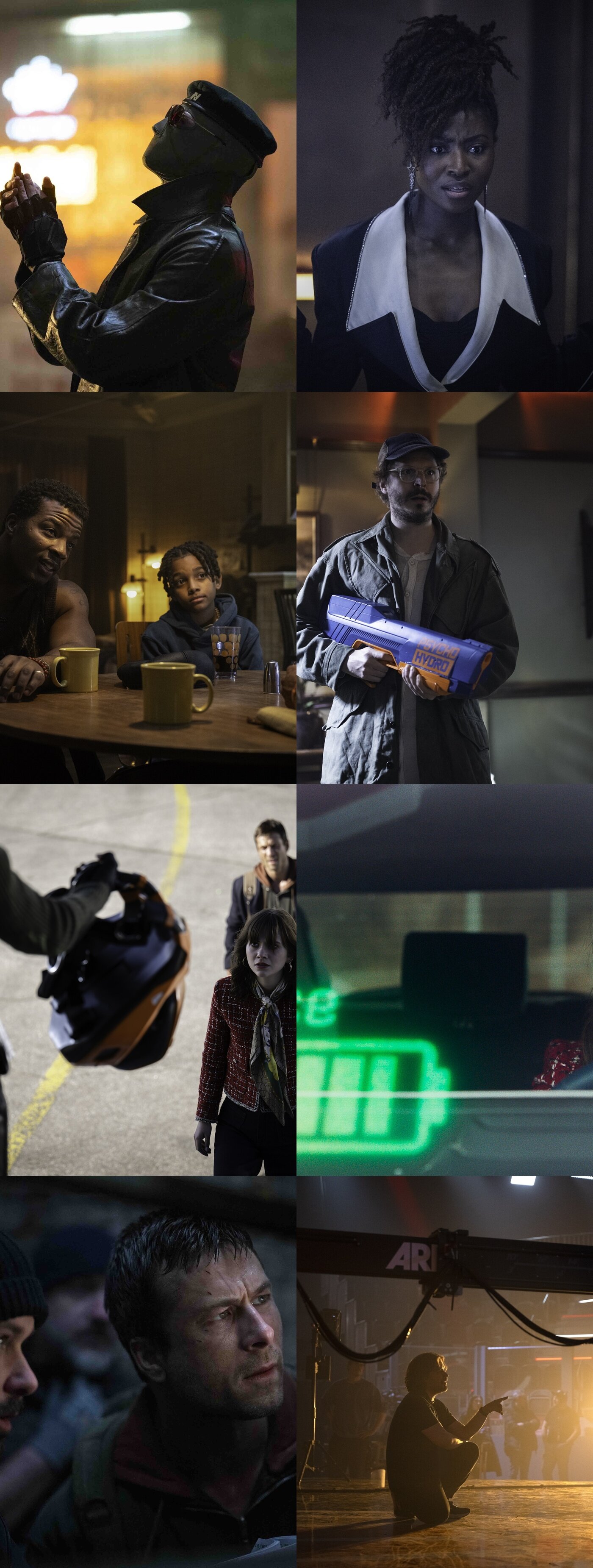 본문 이미지 - '더 러닝 맨' 미공개 스틸