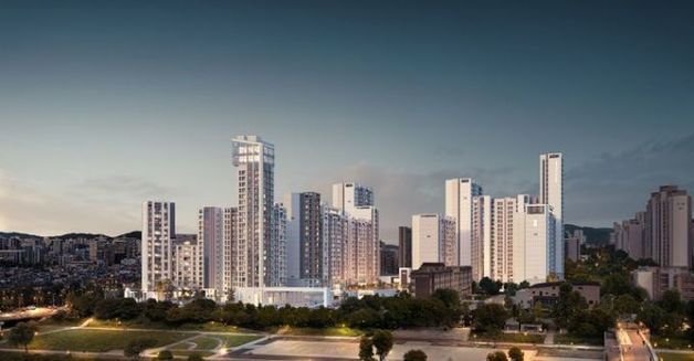 '청약 경쟁률 100대1' 더샵 분당 티에르원 '줍줍' 5가구 나온다