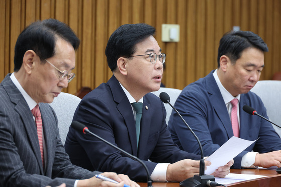 송언석 "與, 통일교 2특검·대장동 국조 즉각 수용…개혁신당 협의"