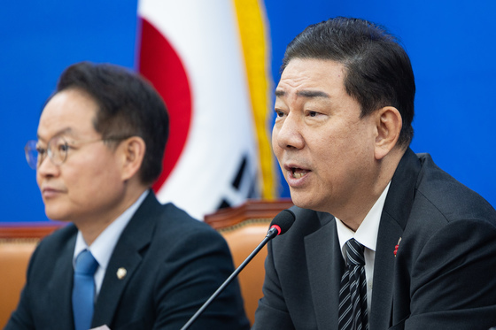 김병기 "기술유출은 안보범죄…'간첩법 개정안' 국힘 결단 촉구"