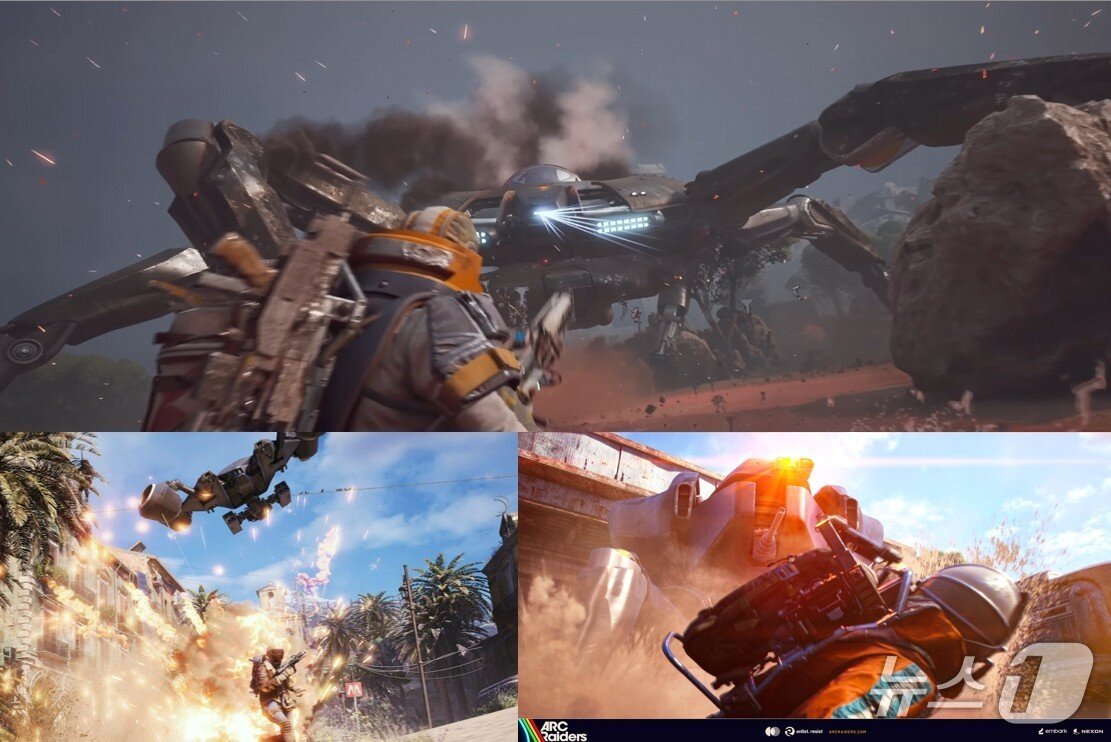 본문 이미지 - 다양한 '아크'의 모습.(넥슨 제공)