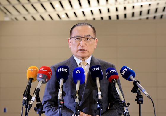 위성락 "한미 안보 후속 협의 추동력 줄 때…핵잠 새 합의 만들어야"