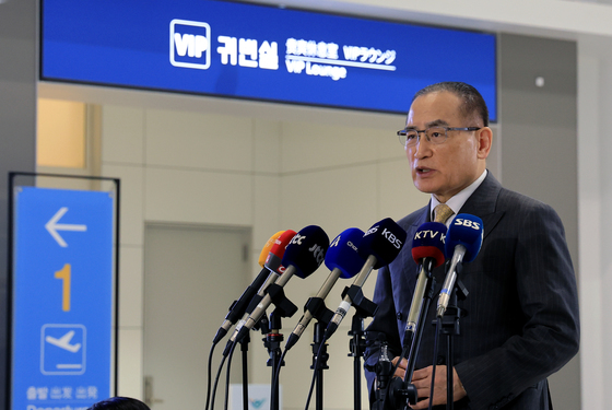 위성락 국가안보실장, '조인트 팩트시트' 후속 협의 위해 미국행