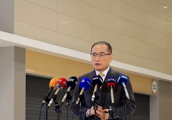 미국행 오르는 위성락 실장