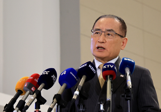 위성락, 자주파·동맹파 '파열음'에 "원보이스 낼 수 있도록 노력"