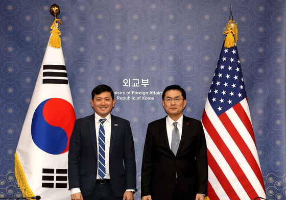 한미 후속 협의 나선 정연두 본부장·케빈 김 美 대사대리