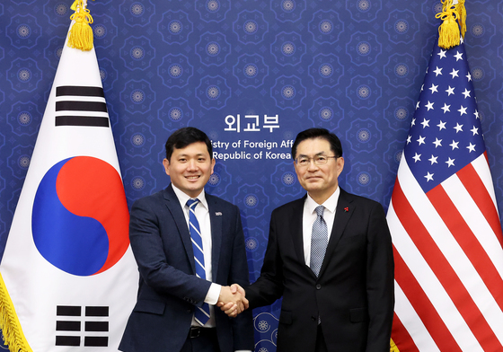 한미 후속 협의 나선 정연두 본부장·케빈 김 美 대사대리