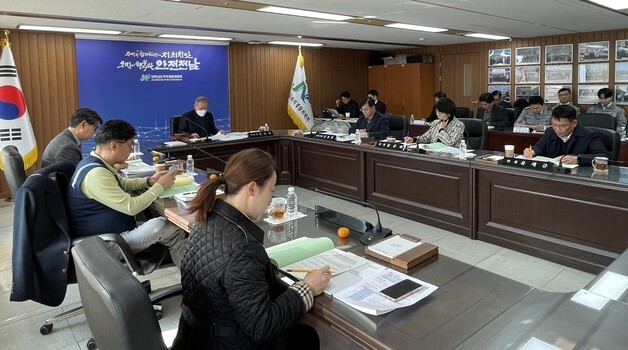 전남자치경찰위, 연말연시 특별방범·겨울철 교통관리 점검