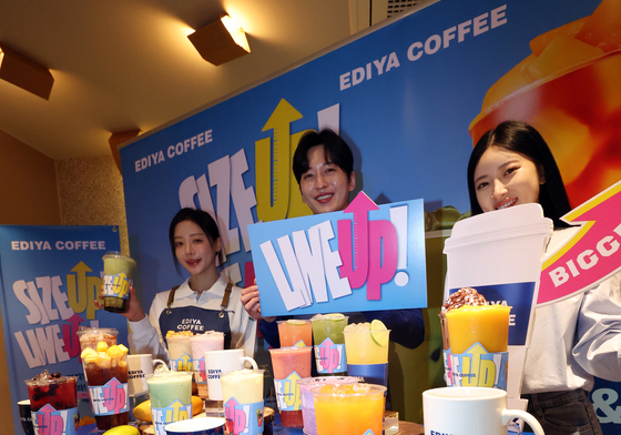 이디야커피, 음료 용량 키운다… SIZE UP & LINE UP 전면 적
