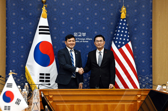 '한미 정상회담 Joint Fact Sheet 후속 협의'