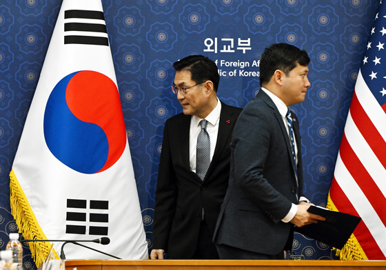 한미협의 참석한 정연두 본부장·케빈 김 美 대사대리