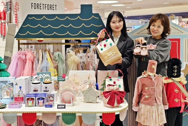 신세계백화점 센텀시티, 키즈 편집숍 '포레포레' 팝업 운영