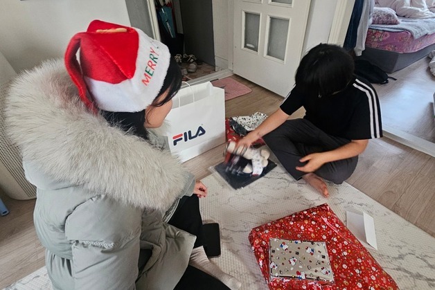 KIND, 다문화가정 청소년위한 '크리스마스 선물 나눔' 봉사활동