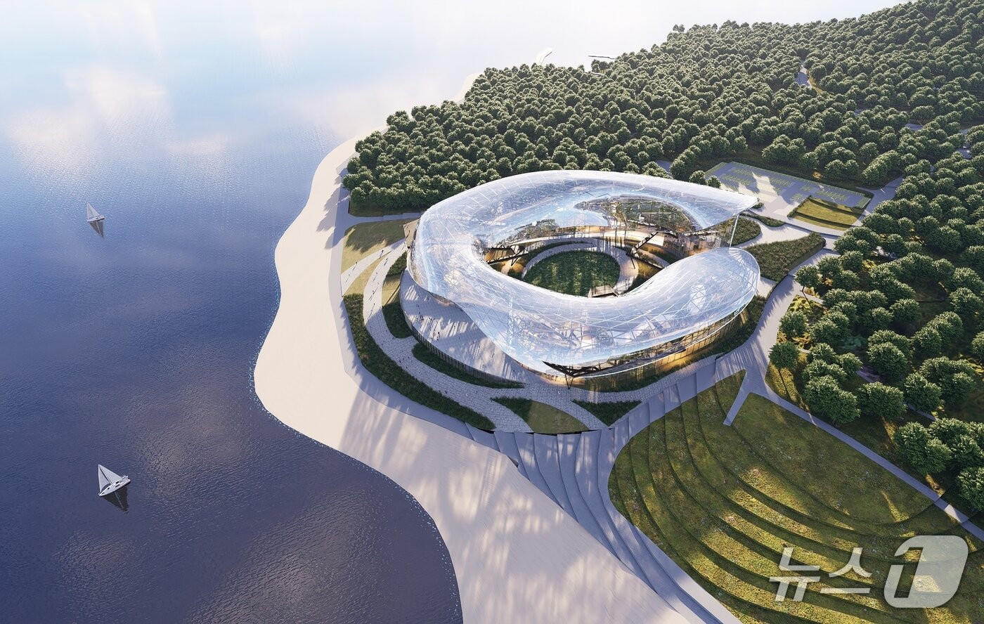 본문 이미지 - 울주군 간절곶 식물원 조감도. (울주군 제공. 재판매 및 DB 금지) /뉴스1