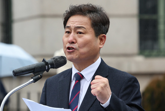 김영배, 서울시장 출마 선언…"불평등 바로잡을 것"