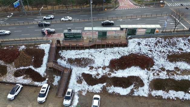 용인시, 성복동에 7000㎡ 규모 미세먼지 차단숲 조성