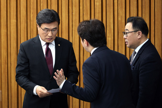 초선의원 모임 주최하는 김대식