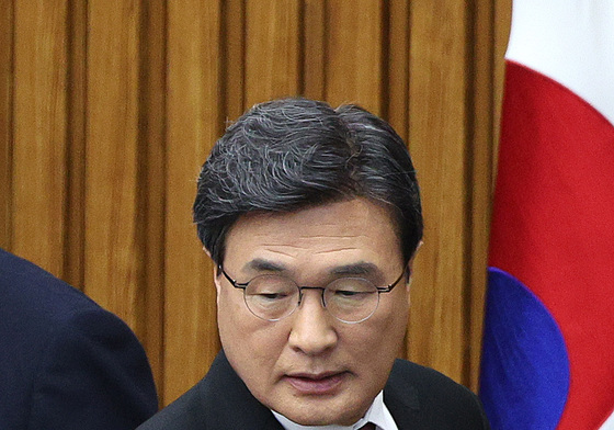 초선의원 모임 참석하는 김대식