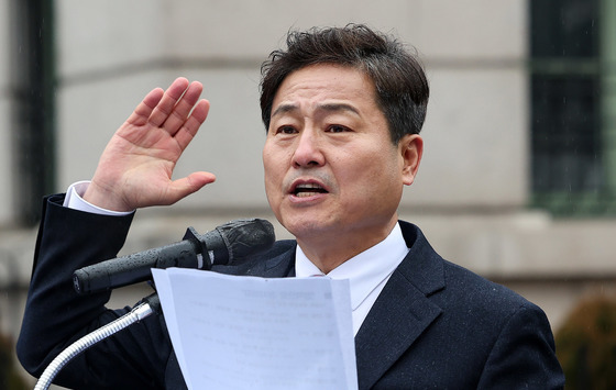 김영배, 서울시장 출마 선언