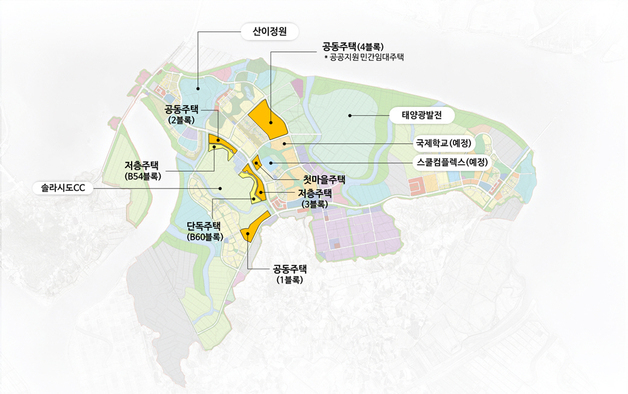 해남 솔라시도 '주거·산업·에너지' 결합 미래도시 속도