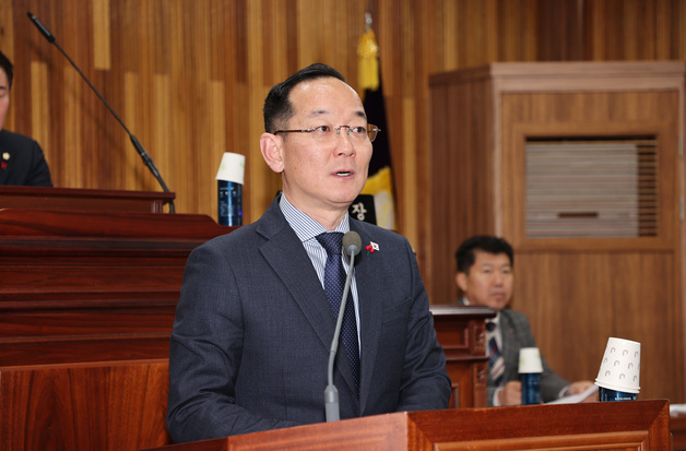 이수동 영동군의원 "민생안정 지원책 다각적 접근 필요"