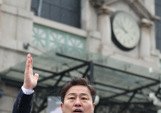 서울시장 출마 선언한 김영배