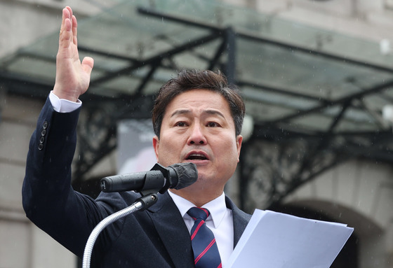 김영배, 서울시장 출마 선언… “시간평등특별시로 새판 짜기할 것”