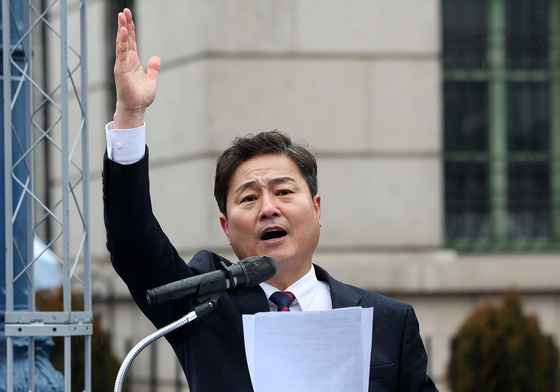 김영배, 서울시장 출마 선언