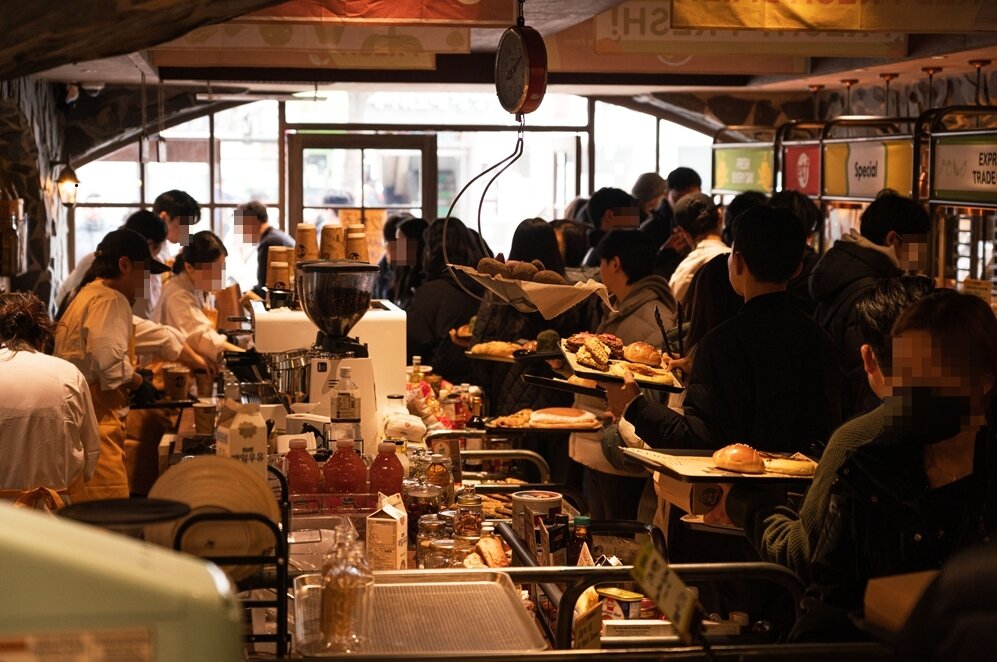 본문 이미지 - ETF 베이커리 안국 / 사진=글로우서울 제공