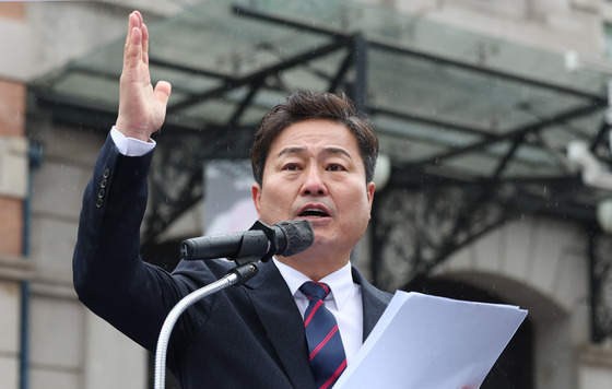 김영배, 서울시장 출마 선언