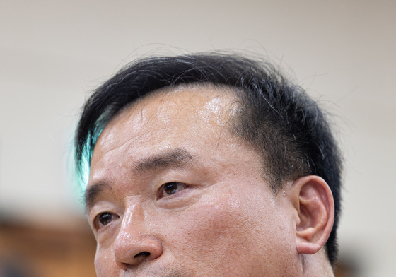 질의 답하는 김종철 방미통위 위원장 후보자