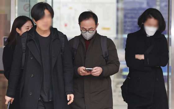 대통령 관저 용산 이전 특혜 의혹, 김오진 전 국토부 1차관 영장실질심사 종료