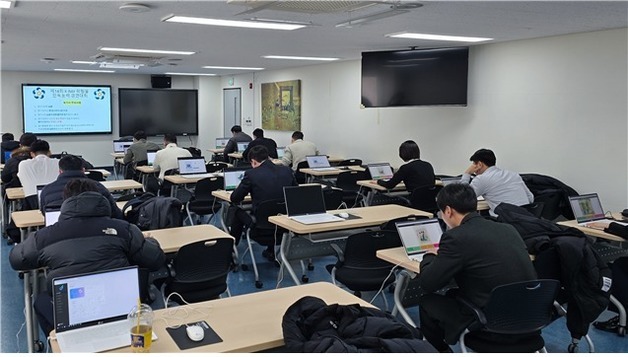 대통령경호처 엑스레이 위험물 판독 경연대회…역대 최대 규모