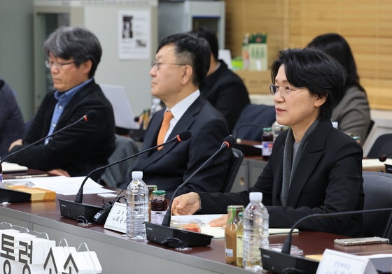 모두발언하는 최은옥 교육부 차관