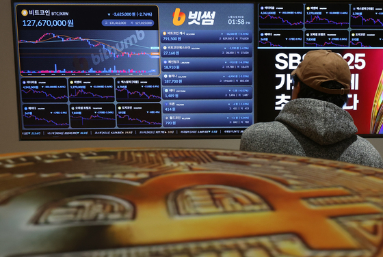 비트코인, 고점 대비 큰 폭 조정에 들어가