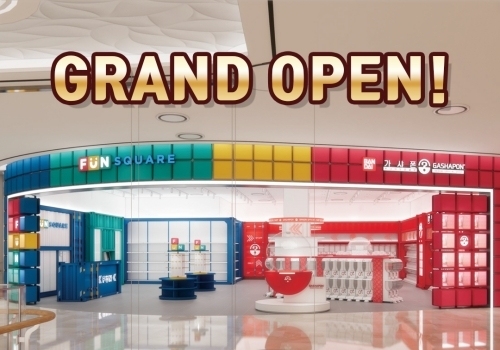 반다이남코코리아, 잠실 롯데월드몰에 직영점 18일 오픈