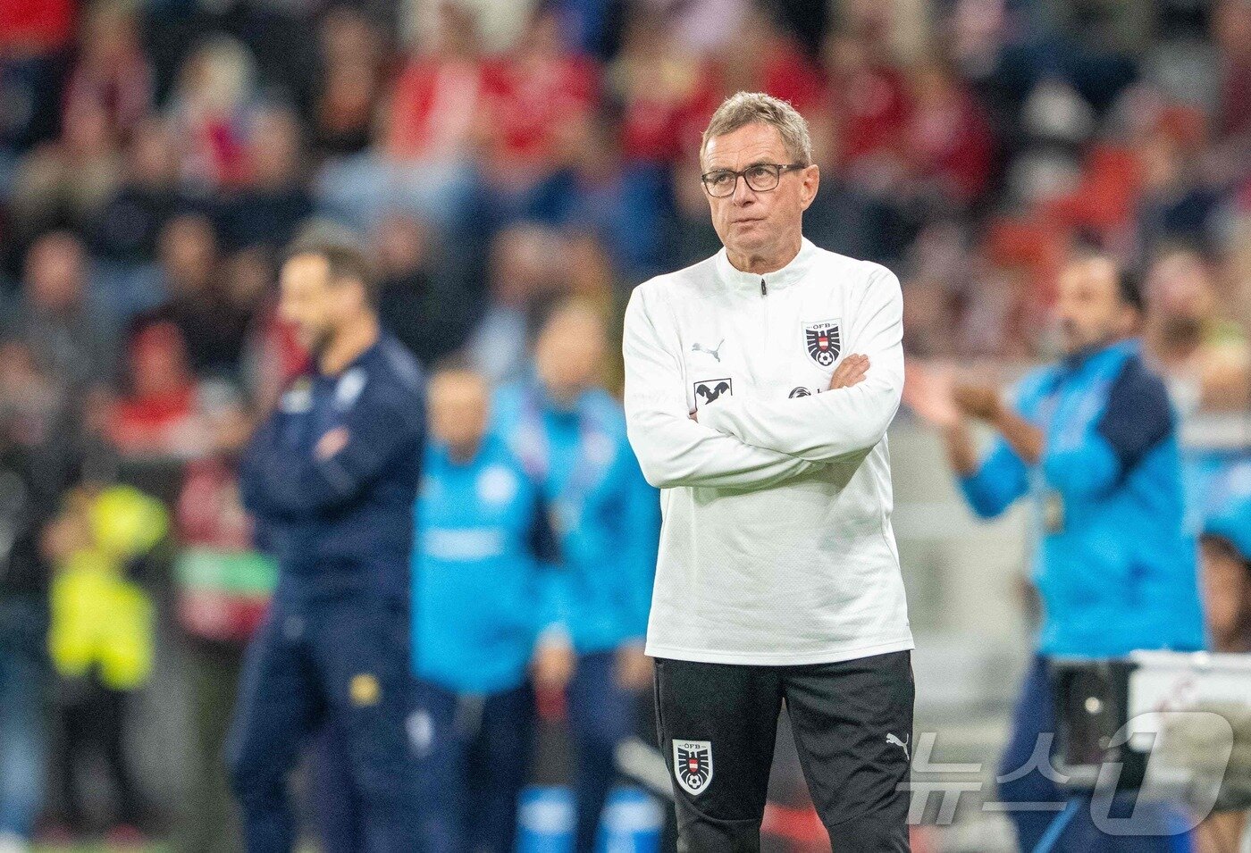 본문 이미지 - 랄프 랑닉 오스트리아 대표팀 감독. ⓒ AFP=뉴스1