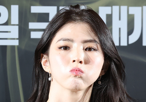 한소희, 볼빵빵 사랑 여신