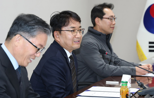 인사말 하는 김광용 행정안전부 재난안전관리본부장