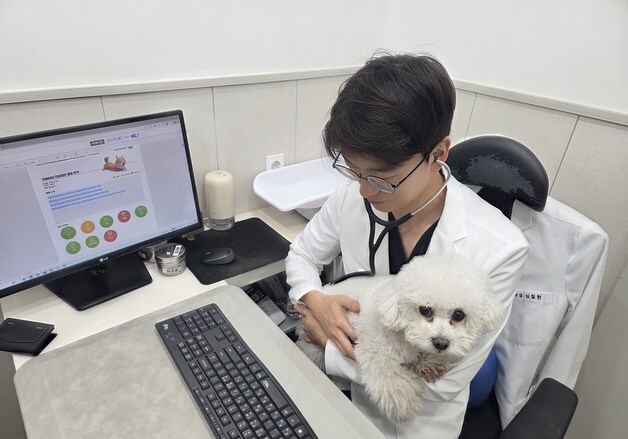 수의사, 또 다른 이름의 보호자였다…"검진 덕분에 마음의 준비"