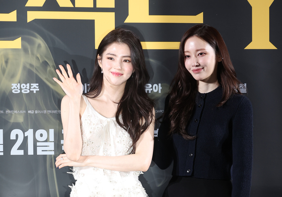 "몸사리지 않았다"…아이코닉 한소희·전종서, 강렬 로드무비 '프로젝트Y'(종합)