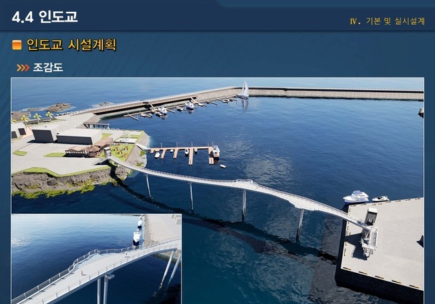 국가어항 제주 김녕항 정비…150m 인도교 설치