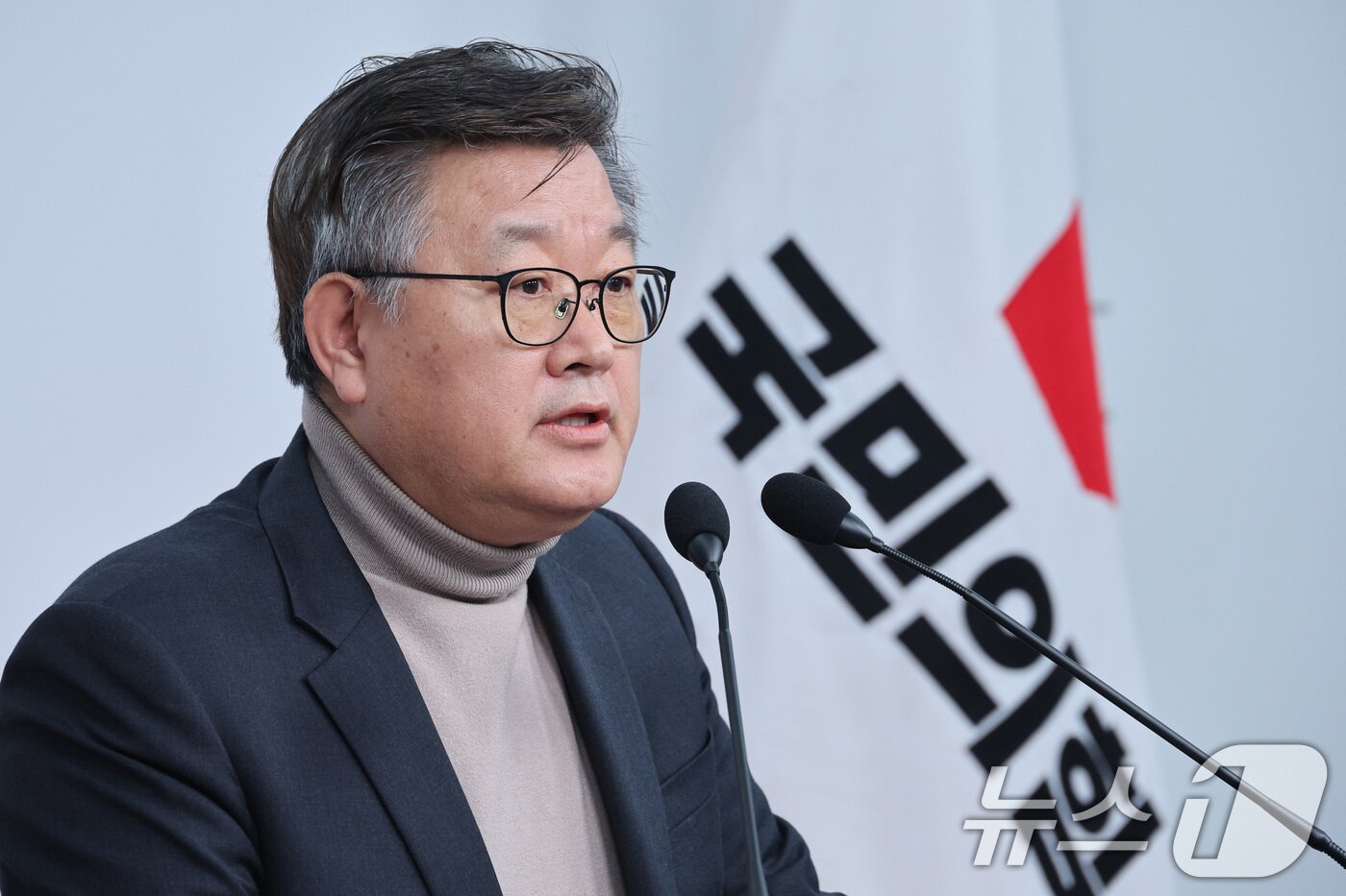 본문 이미지 - 이호선 국민의힘 당무감사위원장. 2025.12.16/뉴스1 ⓒ News1 신웅수 기자