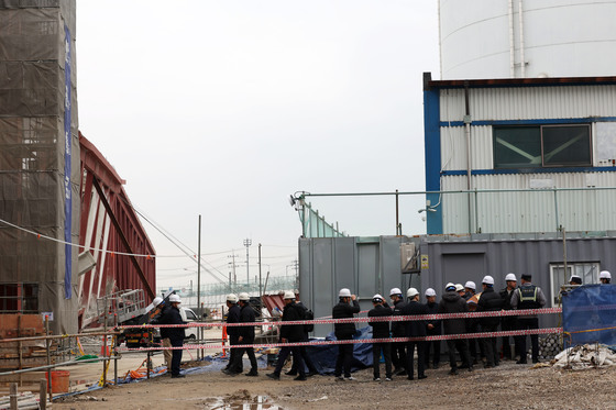 전문가 30여 명 참여…광주 붕괴현장 합동감식