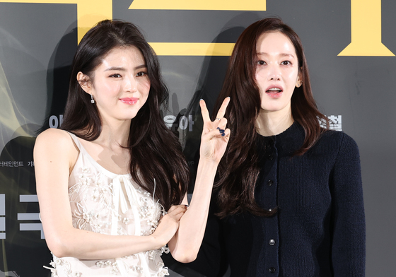 한소희·전종서, 함께