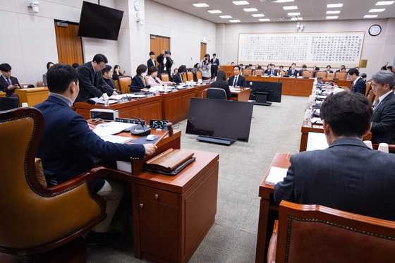 법사위 법안심사제1소위 개의